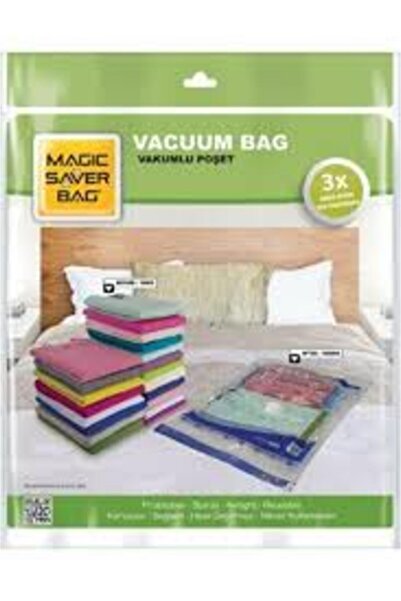Fırsatkolik 80X100 XXL Vacuum Bag Bag (5067)