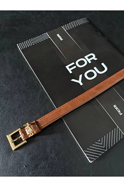 NOWVAGE Popüler model deri kemer