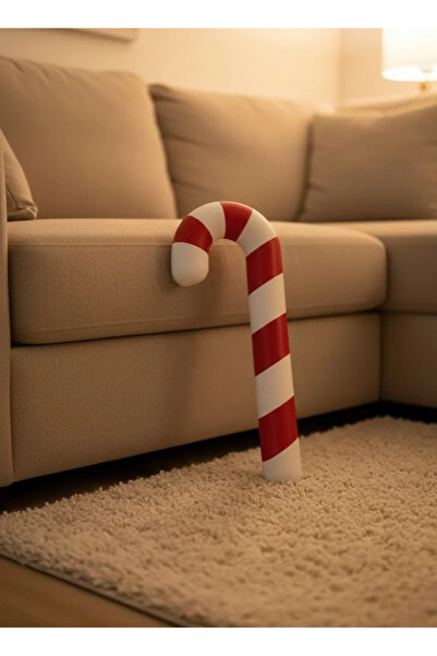 Fırsatkolik Christmas Themed Decorative Candy Figurine Warm Living Room Acces...