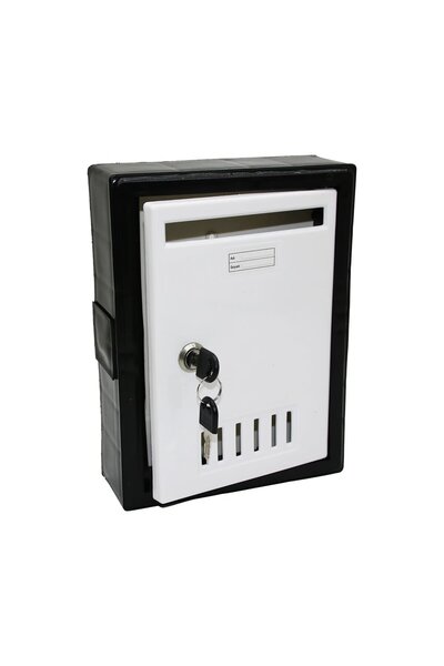 Fırsatkolik صندوق بريد بلاستيك أسود (5067)