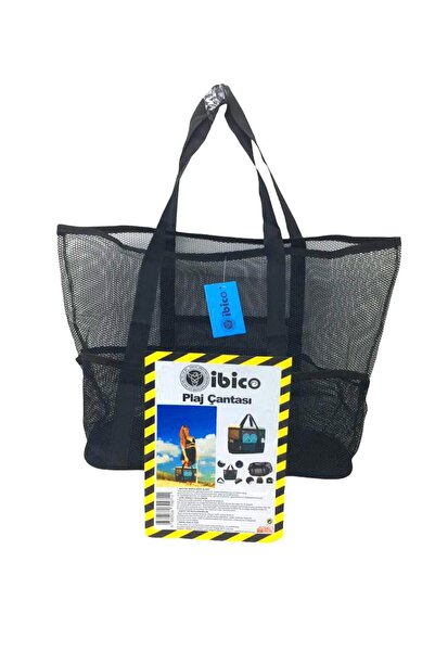 Fırsatkolik Beach Bag with Net (5067)
