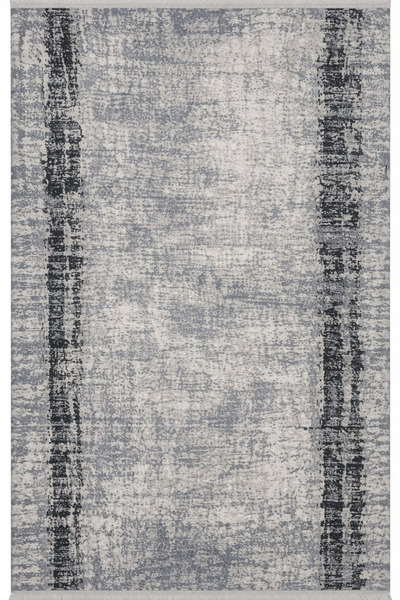 İpek Halı 17023 VOİLA GRI Modern Kordidor Halısı