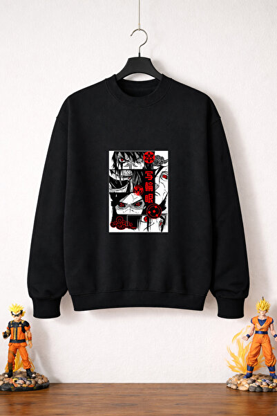 petite pati سويت شيرت ناروتو (3 خيوط 100% قطن)