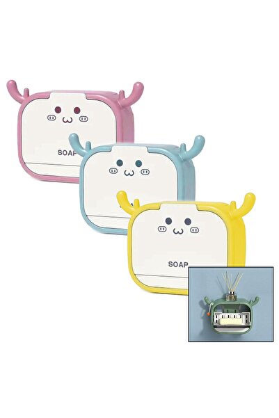 Fırsatkolik فتح وإغلاق - صندوق صابون مجسم - شماعة (5067)