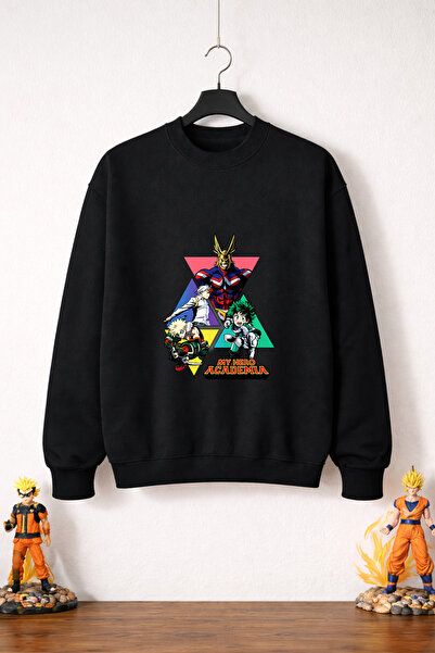 petite pati My Hero Academia Sweatshirt (3 Threads 100% Cotton)