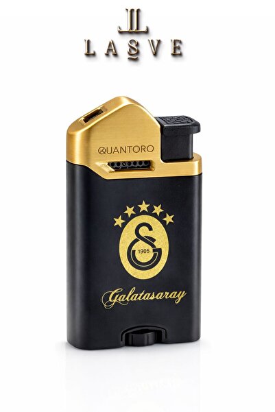 Galatasaray 2026 YENİ SEZON LİSANSLI RÜZGAR GEÇİRMEZ JET METAL ÇAKMAK ERGONOM...