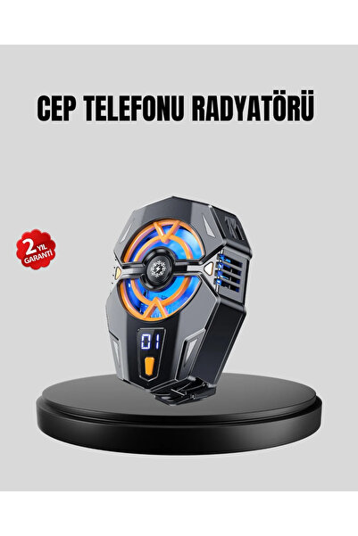 Fırsatkolik Cep Telefonu Radyatörü Yarı İletken Hızlı Soğutma Ve Dijital Ekra...