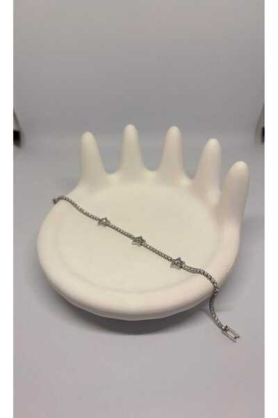 melora Yıldız Detaylı Işıltı Su Yolu Bileklik