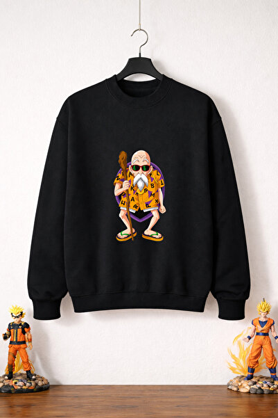 petite pati Dragon Ball Roshi 2 Sweatshirt (3 Threads 100% Cotton)