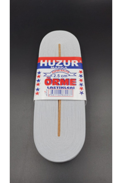 Fırsatkolik White - 2.5cm Tire Wide 10Mt. (5067)