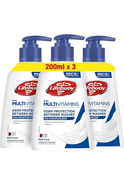 LİFEBUOY غسول اليدين لايف بوي، عبوتان × ٢٠٠ مل