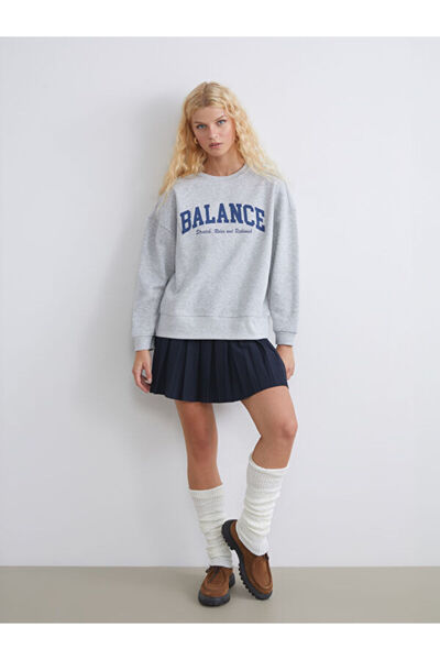LC Waikiki Belted Zippered Pleated Mini Skirt