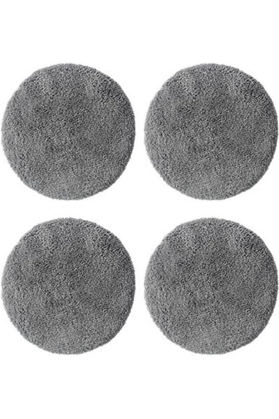 RotRever Cam Temizleme Robot Bezi 4 Adet,DDC55 , C65 , C6 , S8 Uyumlu Mikro F...