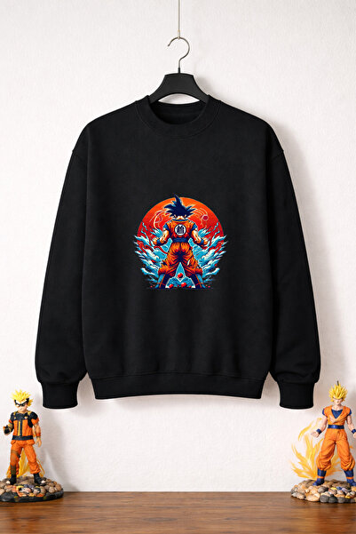 petite pati Dragon Ball Goku 6 Sweatshirt (3 Threads 100% Cotton)