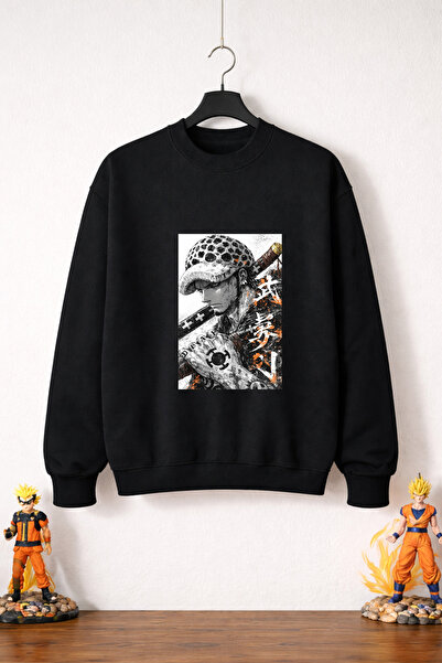 petite pati One Piece Trafalgar Law Sweatshirt (3 Threads 100% Cotton)