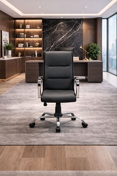 MEHMET YAREN BURO Vento Yönetici Ofis Koltuğu Lüks Büro Koltuğu Ergonomik Yat...