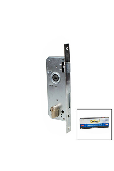 Fırsatkolik Cylinder Mortise Lock Square 35mm (5067)