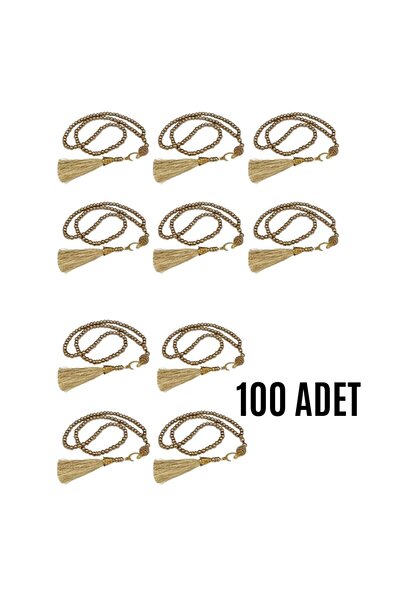 Fırsatkolik سبحة صلاة مع حامل فافلي 99 حبة من اللؤلؤ الزجاجي مع بطاقة صلاة أم...