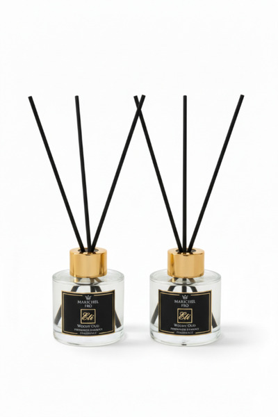 Marschel Pro Bambu Çubuklu Premium Oda Kokusu Woody Fresh Koku 2'li Set (2x50ml)