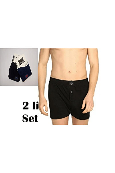 İNCİİCGİYİM28 Tutku μποξεράκι μαύρο 2 τεμαχίων Προϊόν Ευκαιρίας! Ανδρική χτεν...