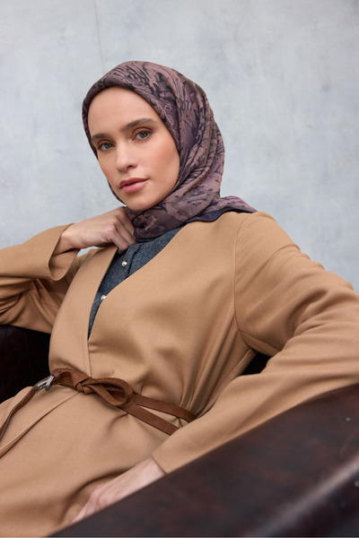 Silk Home Silkhome Non-Slip, Firmly Structured Scarf - a Fine Touch of Timele...