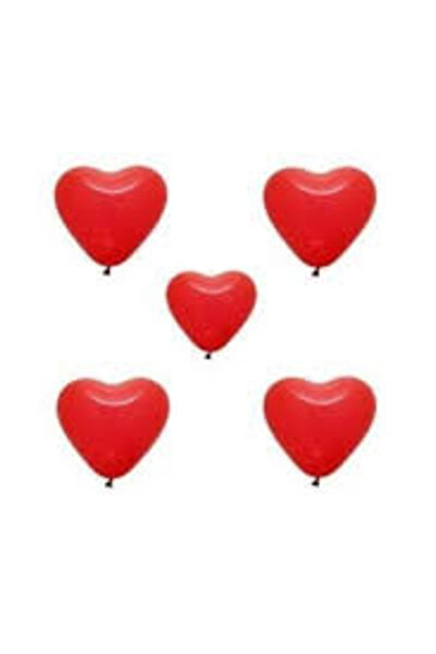 Fırsatkolik Balloon with Heart Without Print 12Th 100 Pieces (5067)