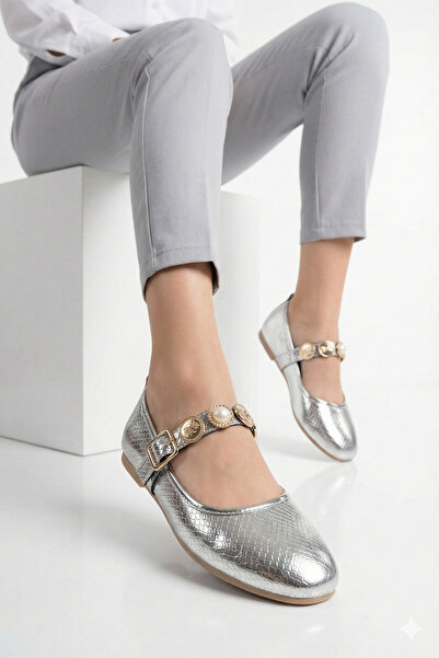 StWenn Piele lacuită moale, cu cataramă Tuğra, elegantă, pentru femei, cu tal...