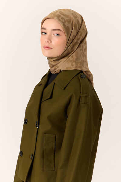 Silk Home وشاح سيلك هوم غير قابل للانزلاق ومقاوم للتجعد - لمسة ناعمة من الأنا...