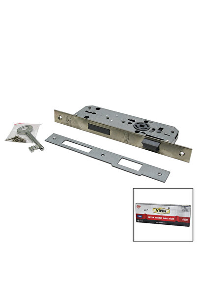 Fırsatkolik Extra Hybrid Square Room Recessed Lock 35mm (5067)