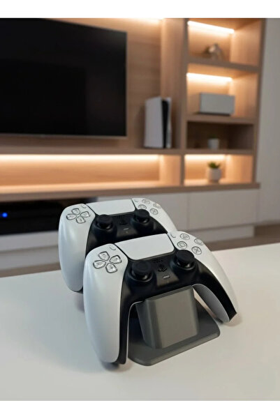 Fırsatkolik İkili Gamepad Tutucu Antrasit