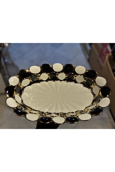porselen sunum tabağı oval
