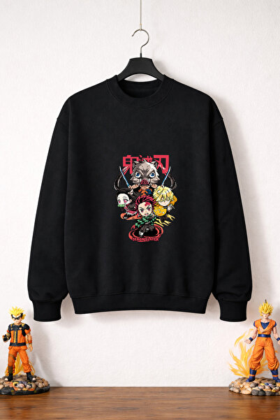 petite pati سويت شيرت ديمون سلاير (3 خيوط 100% قطن)