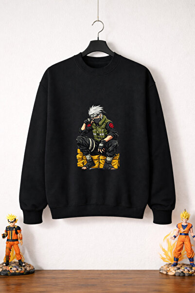 petite pati سويت شيرت ناروتو كاكاشي (3 خيوط 100% قطن)