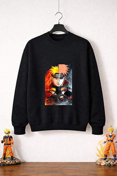 petite pati Naruto 2 Face Sweatshirt (3 Threads 100% Cotton)