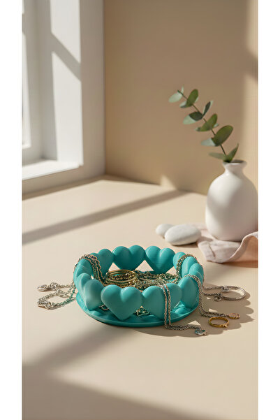 END Design 3D Heart Jewelry Organizer |   Decorative Desk Organizer |   Valen...