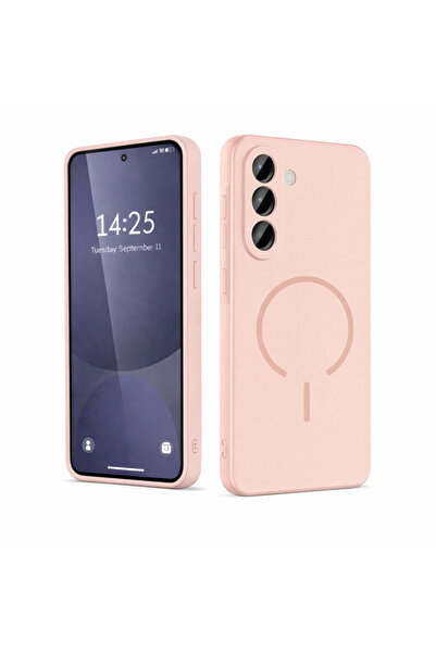 Kipgsm Samsung Galaxy A55 Uyumlu Kılıf Magsafe Şarj Destekli Kamera Korumalı ...