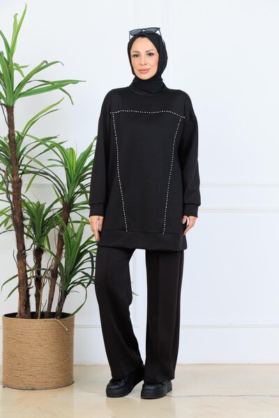 Mymood ΑΣΗΜΕΝΙΟ ΤΟΥΝΙΚ ΣΚΟΥΜΠΑ ΜΕ ΠΕΡΛΕΣ