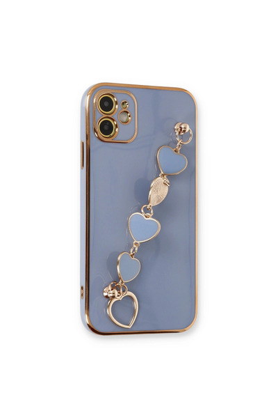 eco port جراب آيفون 12 سيليكون إيسيلا - رمادي