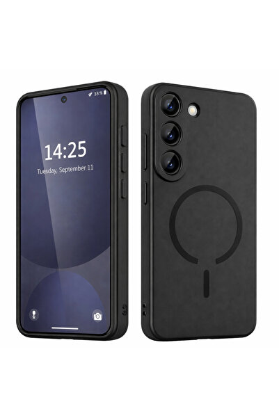 Kipgsm Samsung Galaxy A34 Uyumlu Kılıf Magsafe Şarj Destekli Kamera Korumalı ...