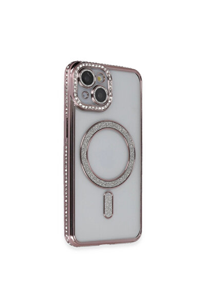 eco port iPhone 13 Case Joke Silvery Magneticsafe Case - Pink