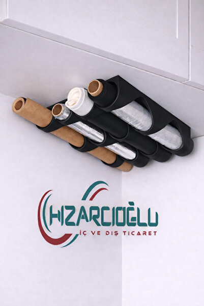 HIZARCIOĞLU İÇ VE DIŞ TİCARET Mutfak Rulo Düzenleyici | Yağlı Kağıt, Folyo, S...