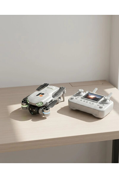 Bucuks BFS Çift Kameralı Akıllı Engel Algılamalı Katlanabilir Drone