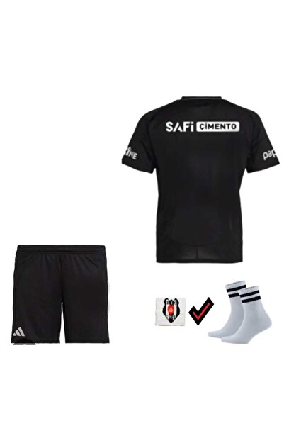 Forma İSİMSİZ .Sİ.Y.AH.. B.E.YA'Z 2024.2025 SEZON SİYAH ÇOCUK FUTBOL FORMASI ...