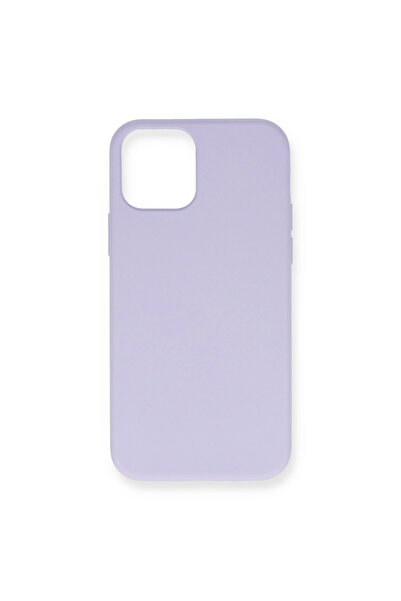 eco port iPhone 12 Mini Case Nano Velvet Silicone Inside - Lilac