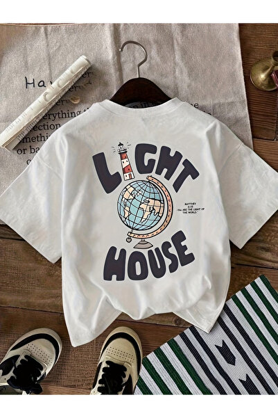 ALEYZA MODA Unisex men's/women's custom printed oversized cotton crew neck t-...