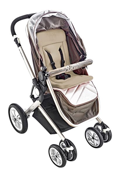 Braventa Collection Puset Minderi (Pamuk Kumaşlı) Bej