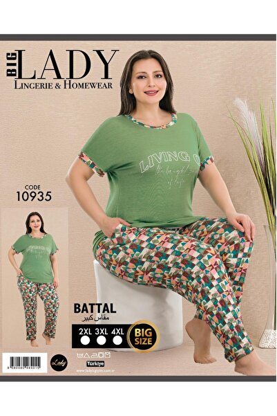 NightLove Women's Oversized Nightgown Set