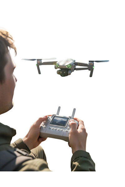 Genel Markalar Mey İthalat® Çift Kameralı Akıllı Engel Algılamalı Katlanabilir Drone