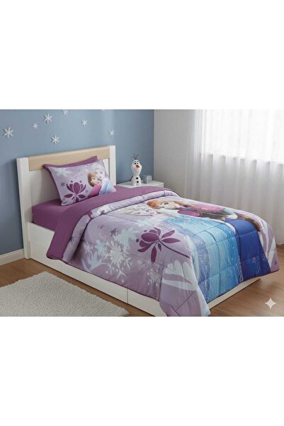 AKG Özdilek Frozen Elsa ve Anna Uyku Seti