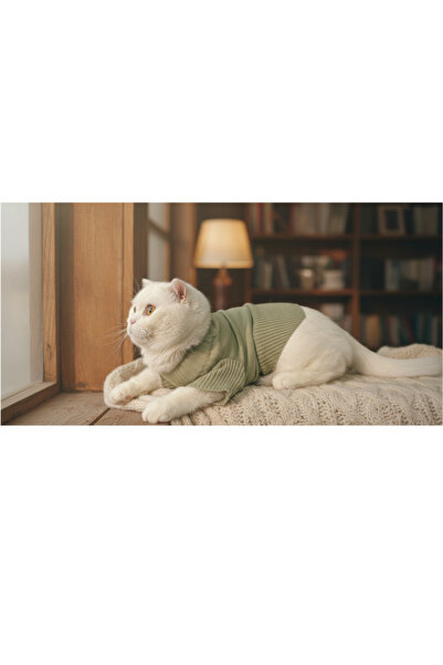 Feyora Knitwear Sweater for Cats and Dogs – Soft Textured, Warm Pet Clothing